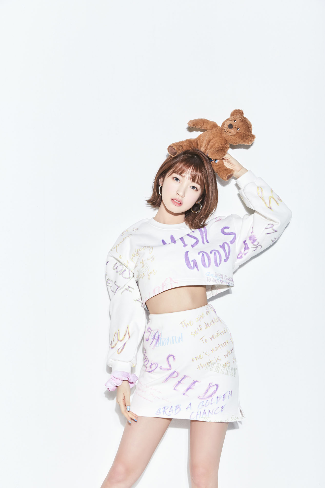 OH MY GIRL NONSTOP Concept HD Arin