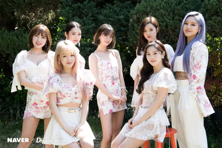 Oh My Girl NONSTOP Naver X Dispatch Photos (HD/HQ/HR)