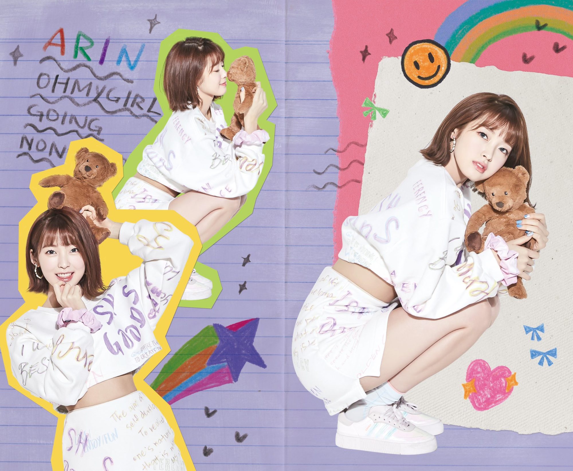 Arin Oh My Girl NONSTOP
