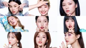 TWICE Allure May 2020