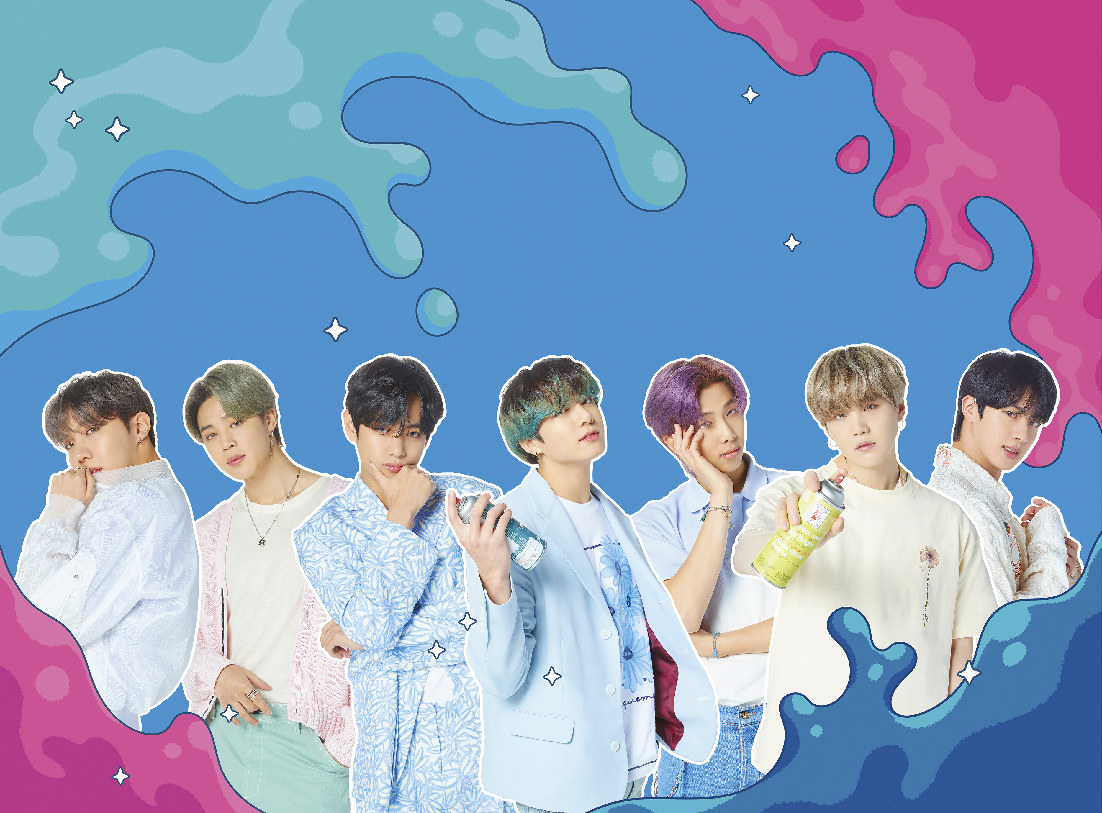 BTS Map Of The Soul 7: The Journey Jacket Photos (HD/HQ/HR) - K