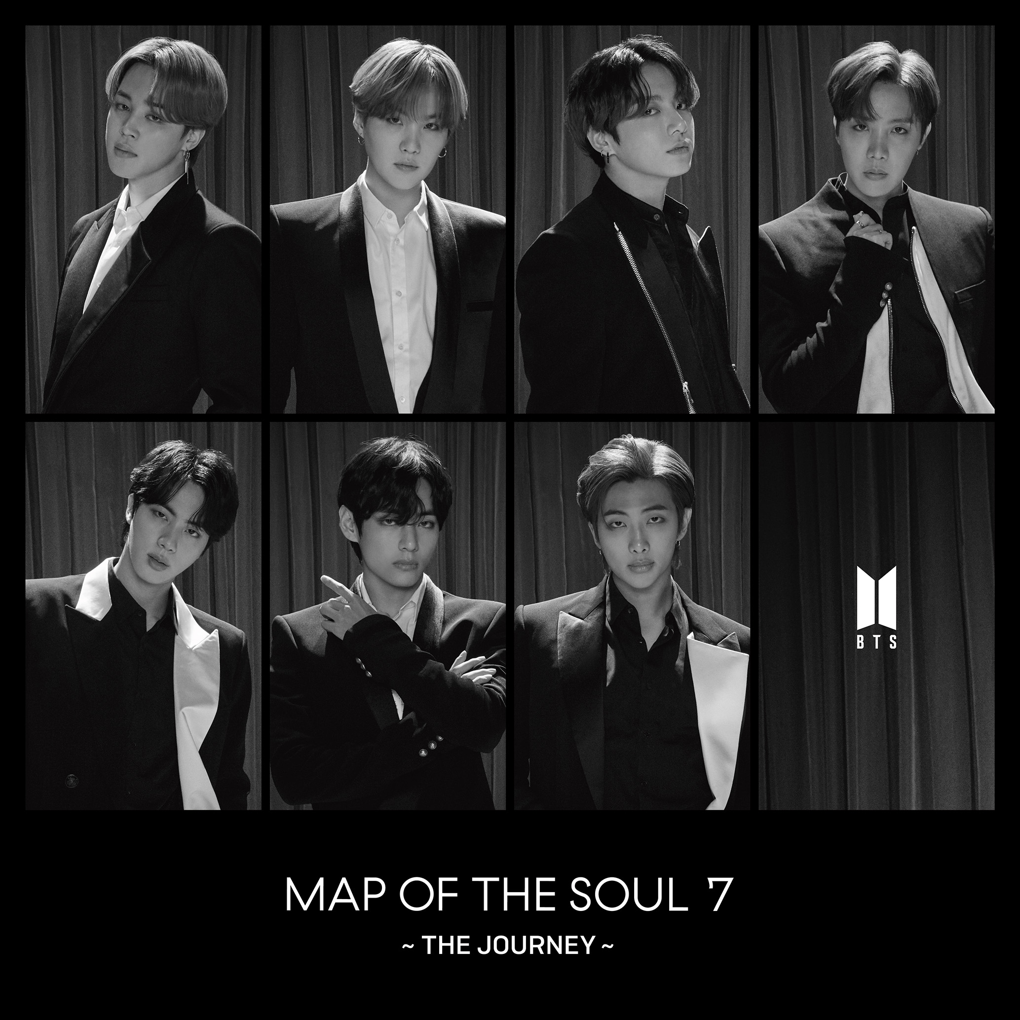 BTS Map Of The Soul 7: The Journey Jacket Photos (HD/HQ/HR) - K 