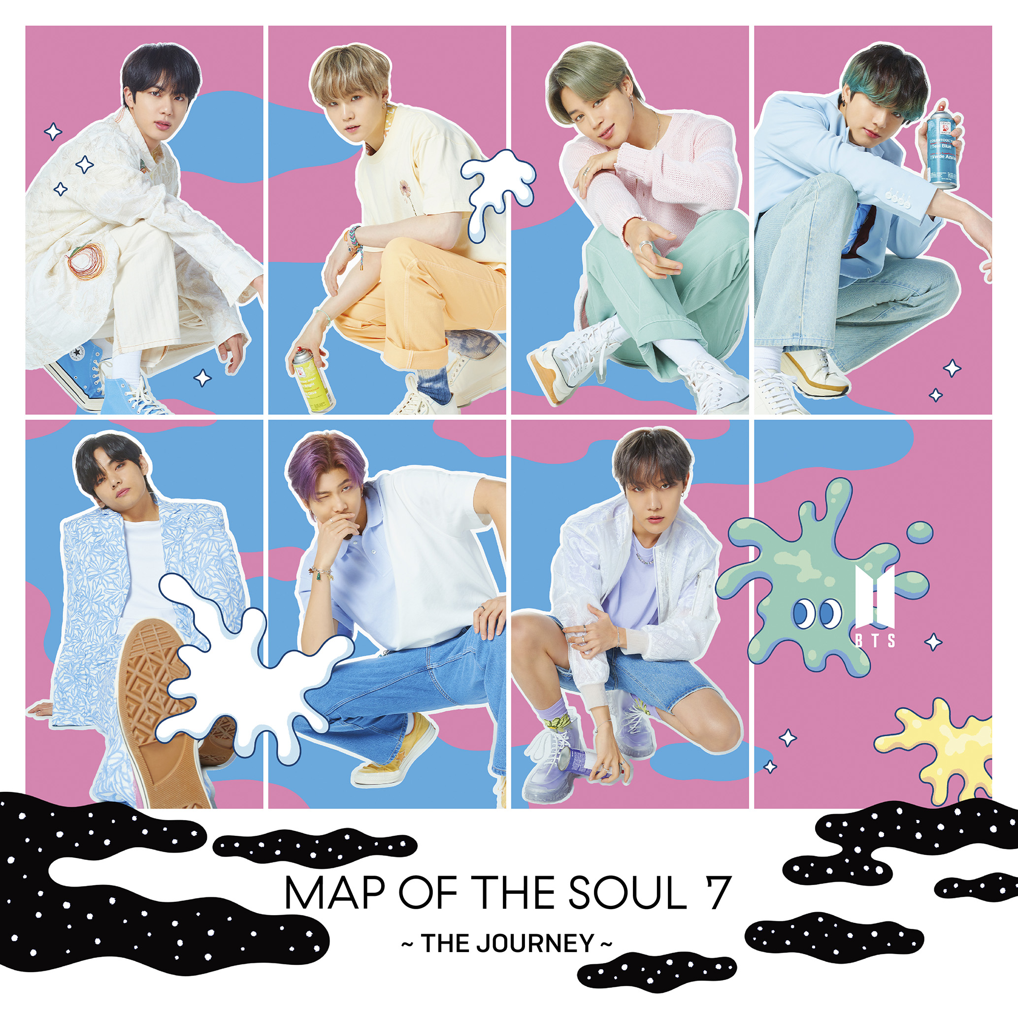 BTS Map Of The Soul 7: The Journey Jacket Photos (HD/HQ/HR) - K-Pop