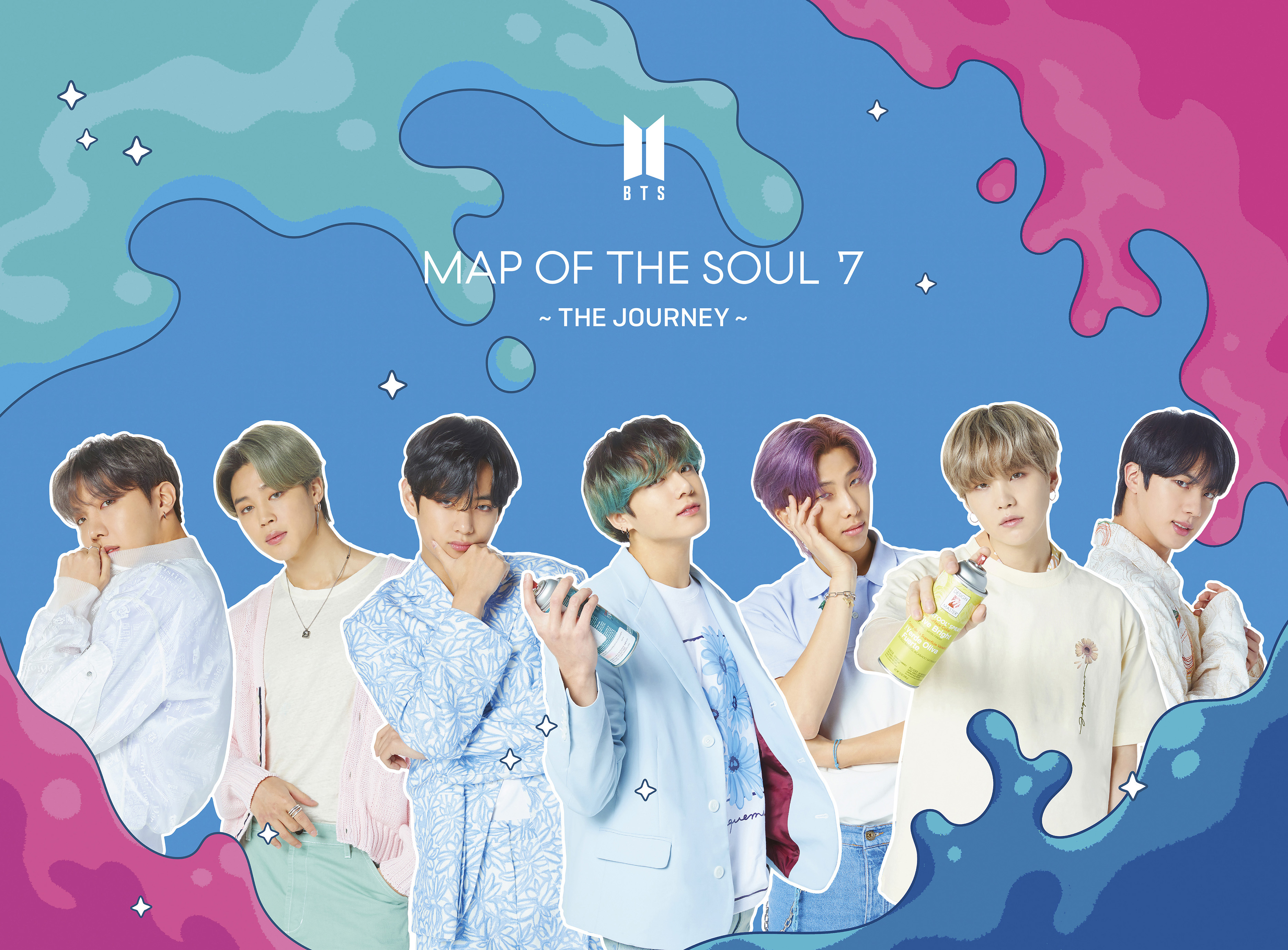 BTS Map Of The Soul 7: The Journey Jacket Photos (HD/HQ/HR) - K 