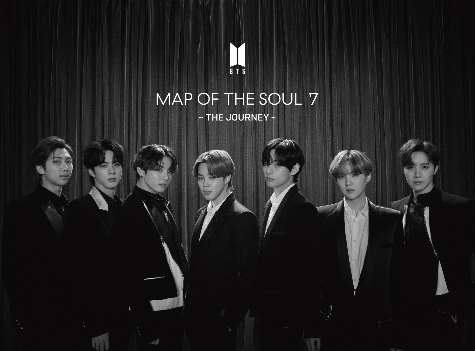 BTS Map Of The Soul 7: The Journey Type C