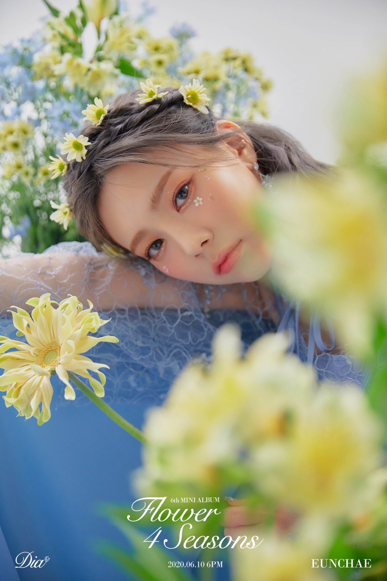 DIA Flower 4 Seasons Eunchae Teaser