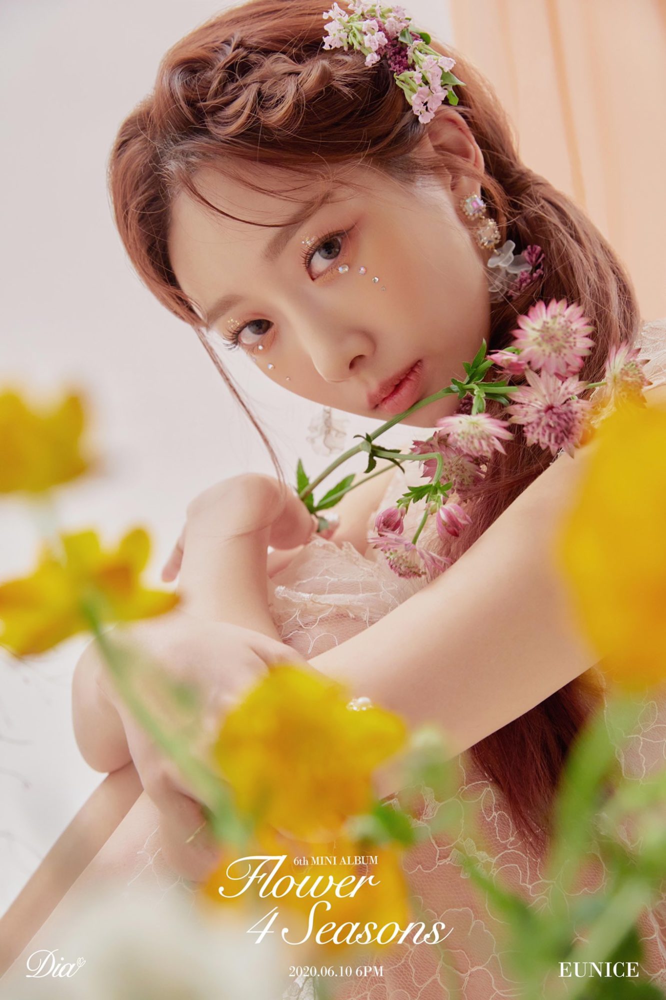 DIA Flower 4 Seasons Eunice Teaser