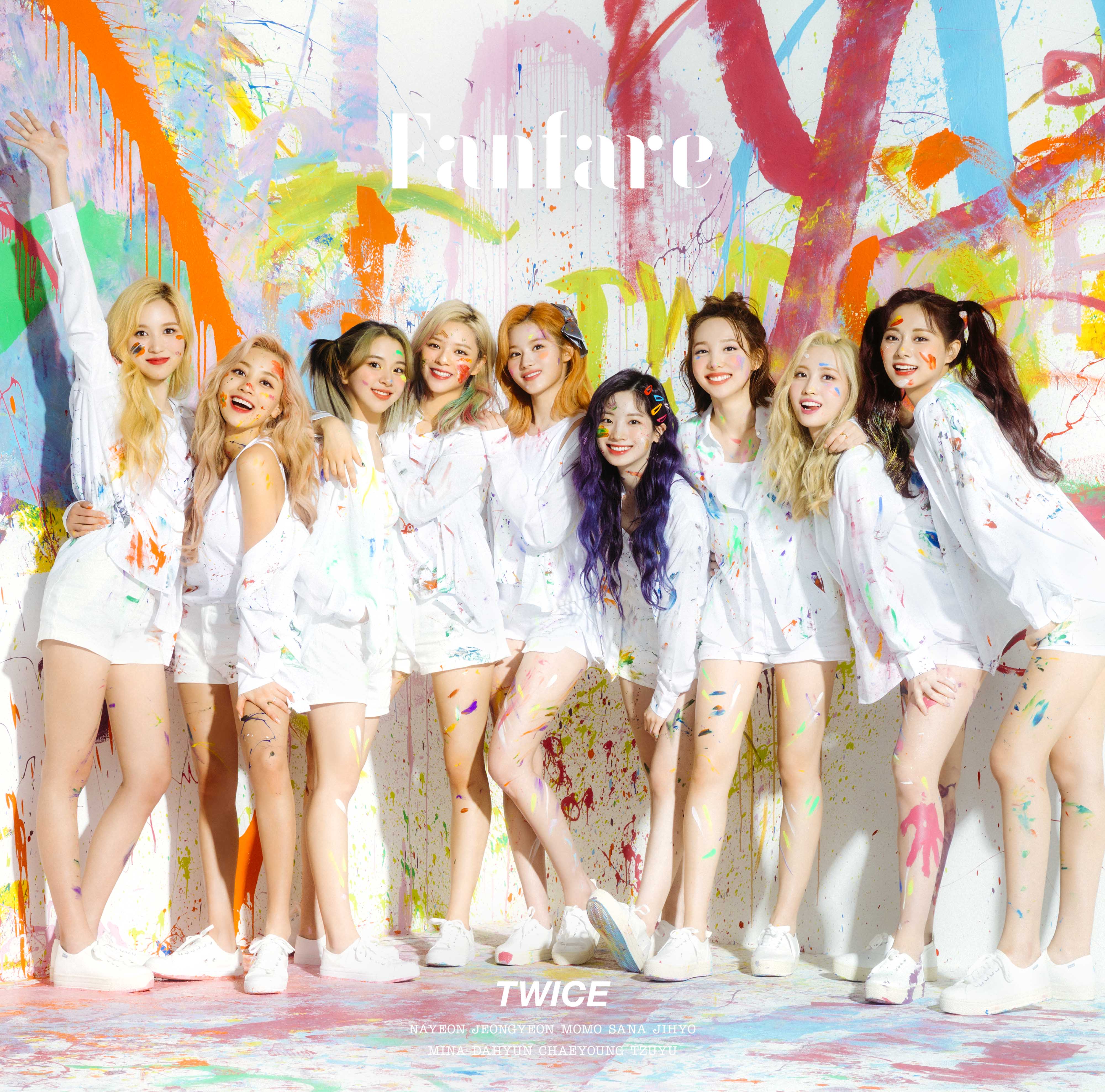 Twice Fanfare 6th Japanese Single Group Teaser Photos Hd Hr K Pop Database Dbkpop Com