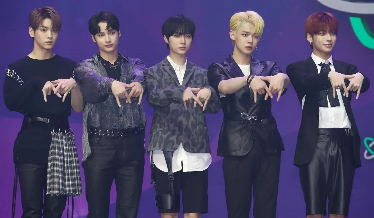 Kpop Boy Groups With 5 Members K Pop Database Dbkpop