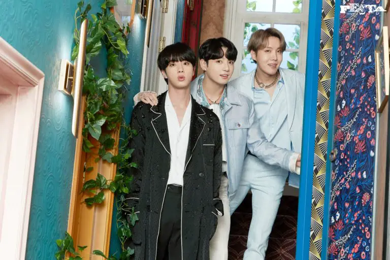 BTS FESTA 2020 Family Portrait Group Photos (HQ)