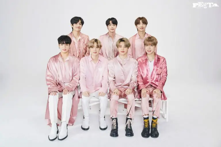 BTS FESTA 2020 7th Anniversary Family Portrait Photos (32 Photos, HD)