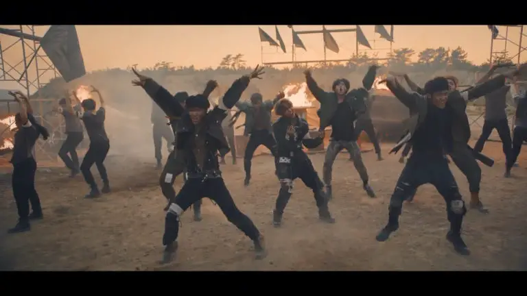 Pentagon – Basquiat (Performance Video)