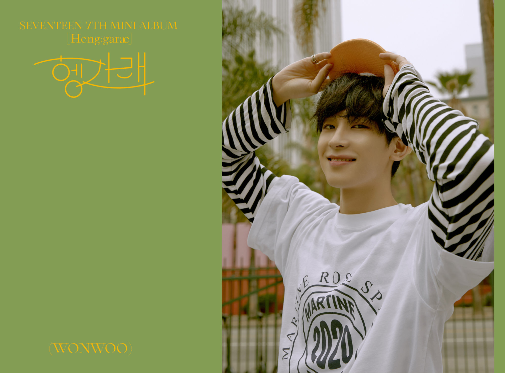 Seventeen Henggarae Teaser Photos (DK, Hoshi, Joshua ...