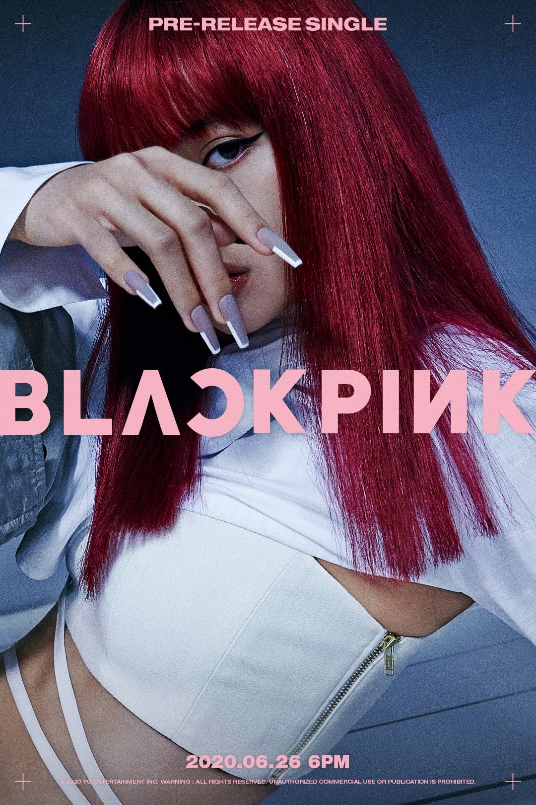 Blackpink 2020 Comeback Teaser Poster Lisa
