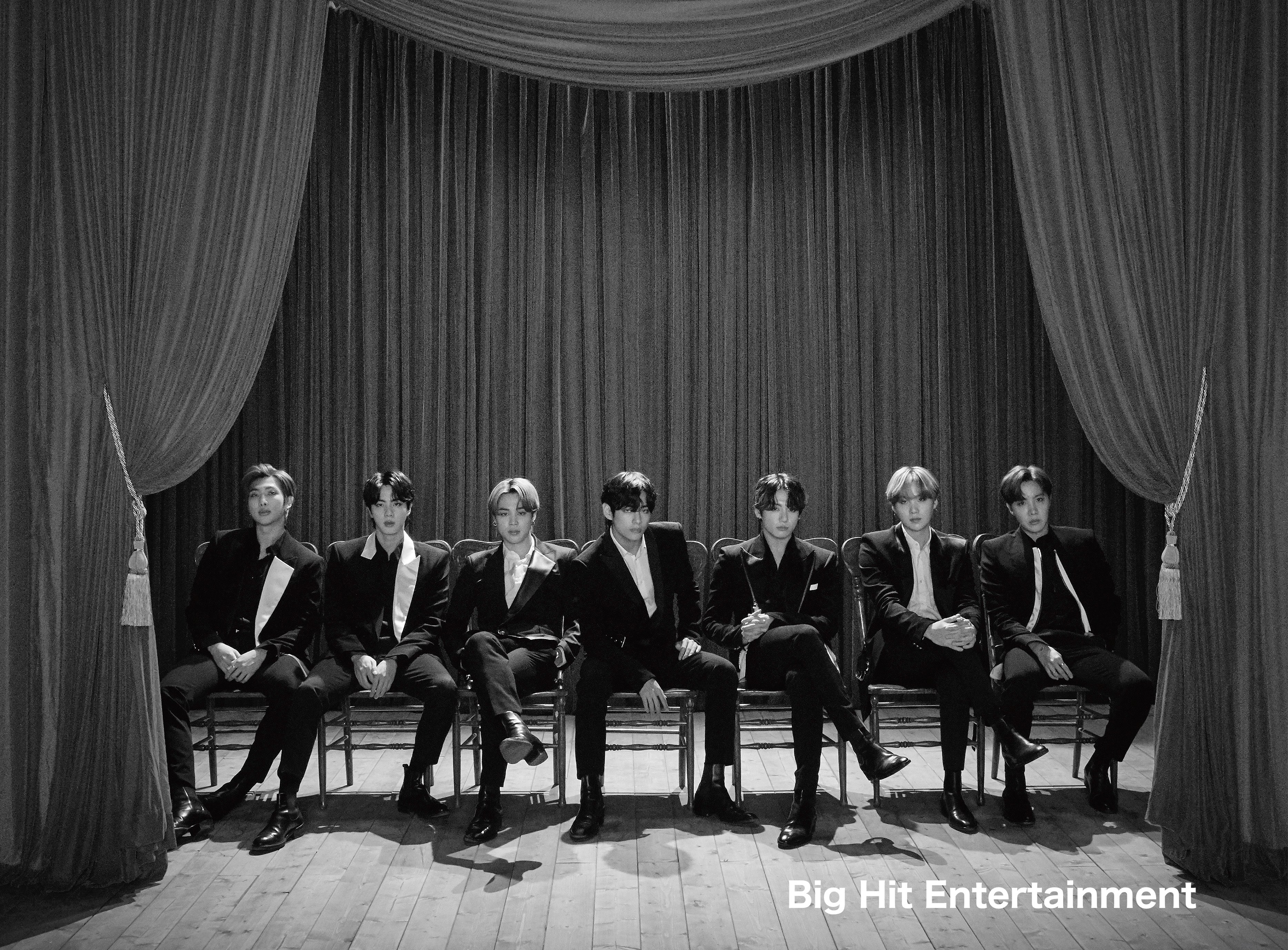 BTS Map Of The Soul 7: The Journey Concept Photos (HD/HR) - K-Pop