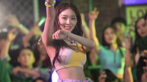 Chungha 2020 Sprite CF