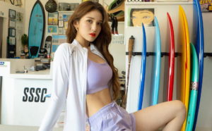 Jeon Somi Barrel 2020 Pictorial