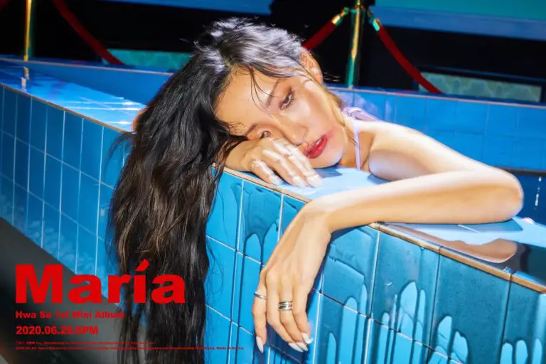 Mamamoo Hwasa Maria Teaser Photos (HQ)