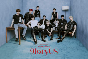 SF9 9loryUs Teaser Group Black Chaser