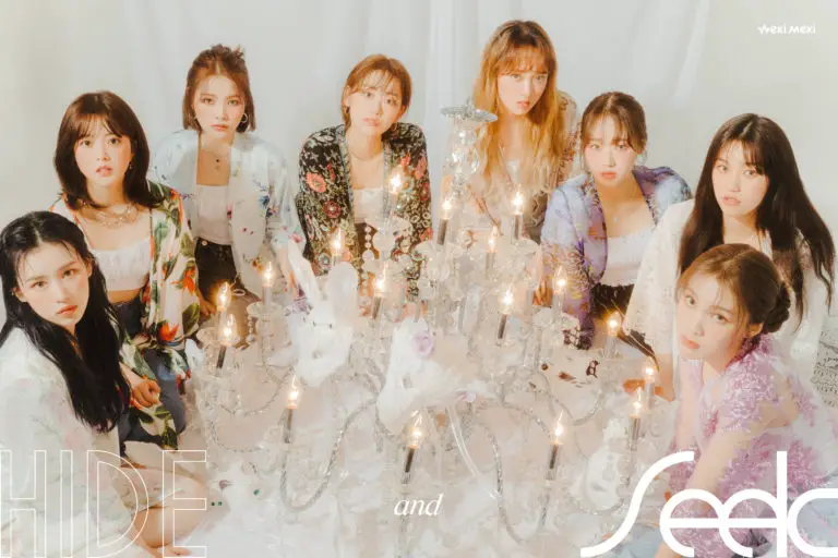 Weki Meki HIDE and SEEK Teaser Photos (Seek ver.) (HD/HR)