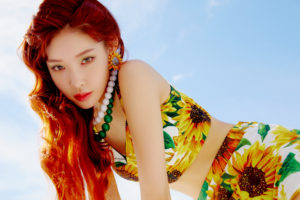 Chungha Play Concept Photo