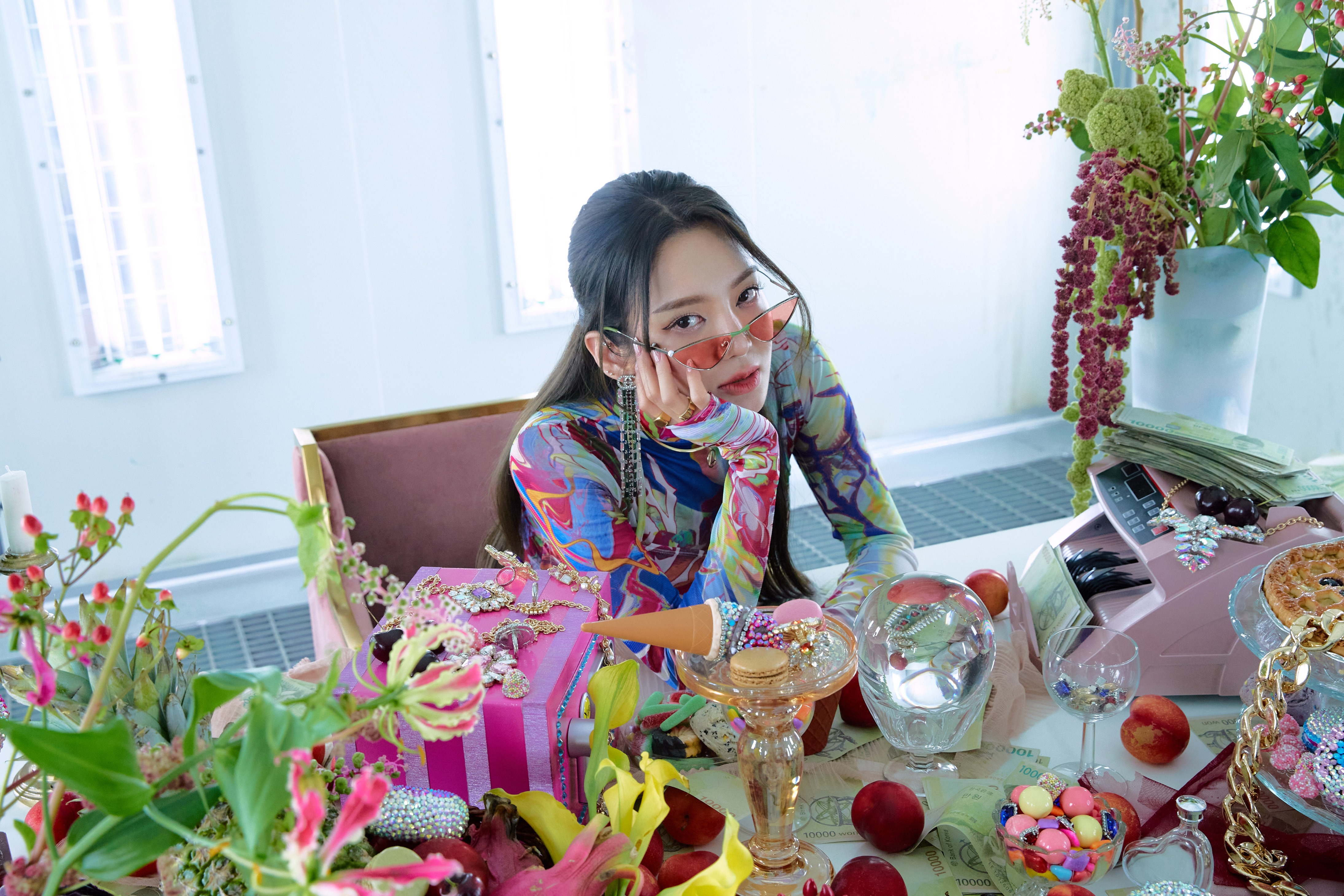 HYO (Girls’ Generation Hyoyeon) Dessert Teaser Photos 4,5 (HD/HQ)