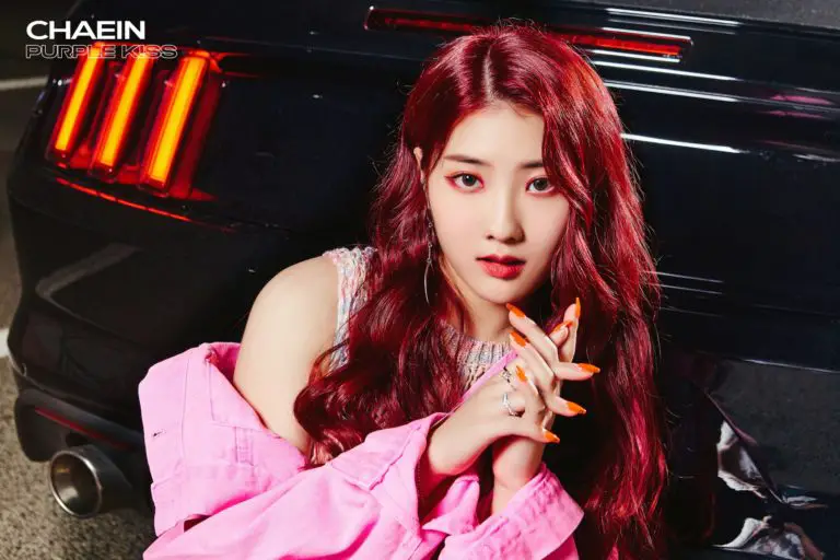 Purple Kiss Chaein Debut Teaser Photos (HQ/HD)