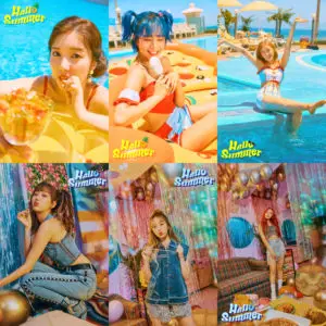 APRIL Hello Summer Teaser Photos