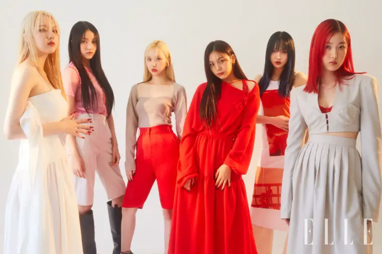 GFRIEND Elle Korea August 2020 Photos (HQ/HD)