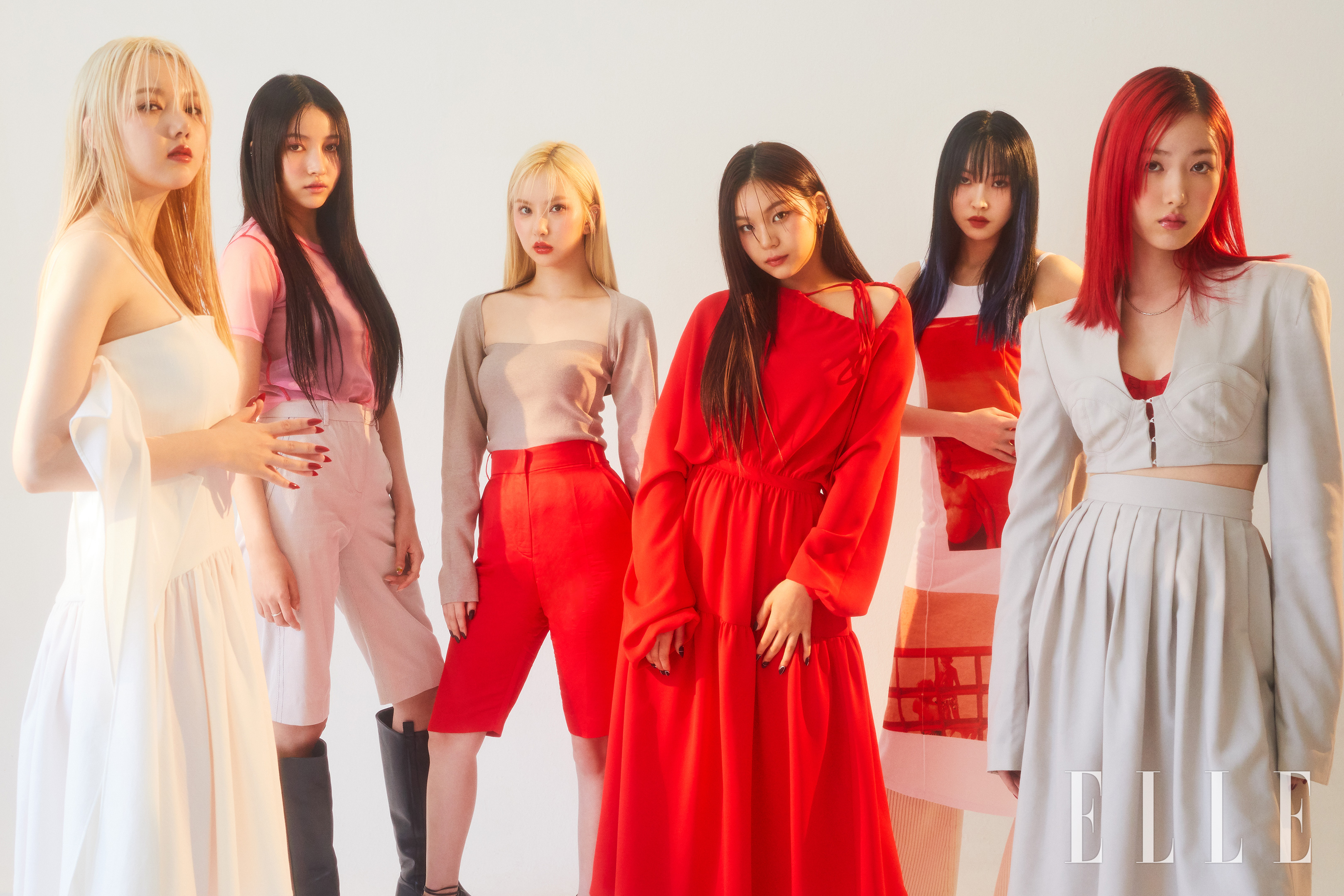 GFRIEND Elle Korea August 2020 Photoshoot Group