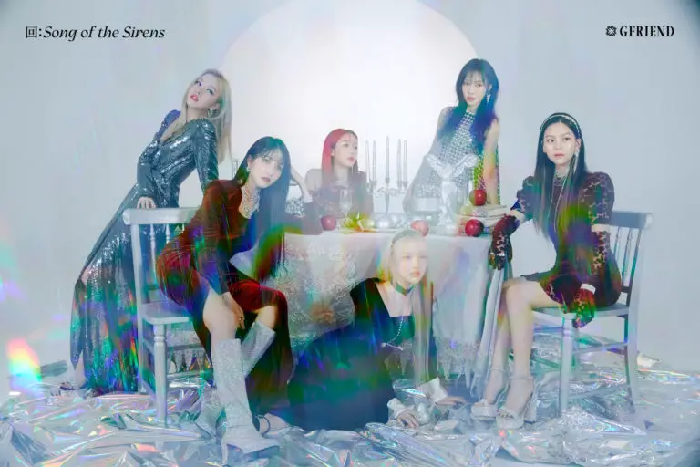 GFRIEND Song of the Sirens Teaser Photos 2: Apple (20 Photos, HQ)