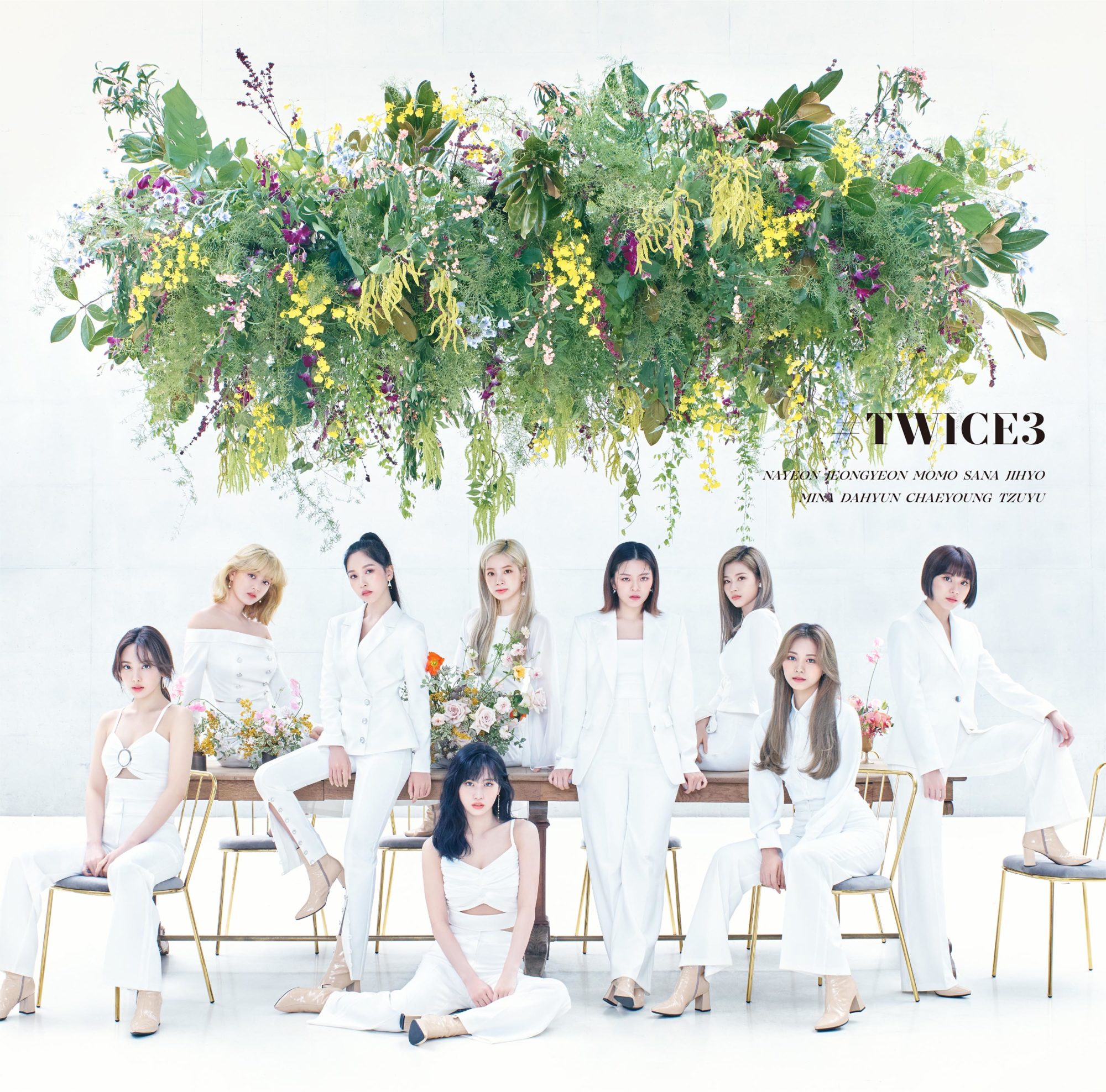 TWICE Japanese 3rd Best Album TWICE3