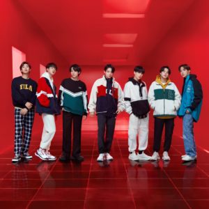 BTS Fila Fall Collection 2020