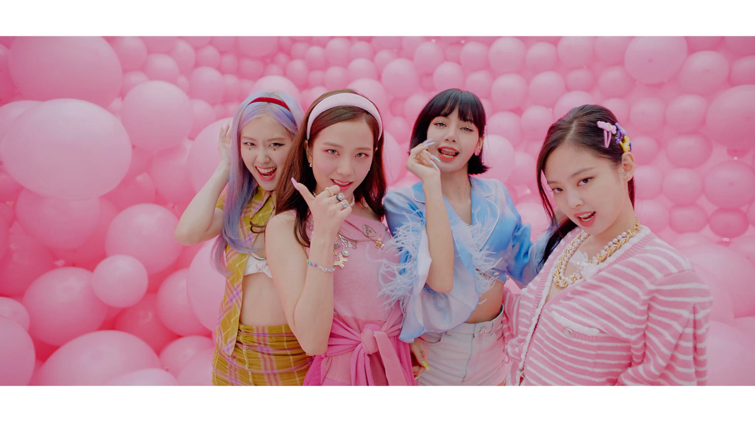 Blackpink Ice Cream (with Selena Gomez) who's who KPop Database /