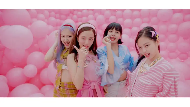 Blackpink – Ice Cream (with Selena Gomez)