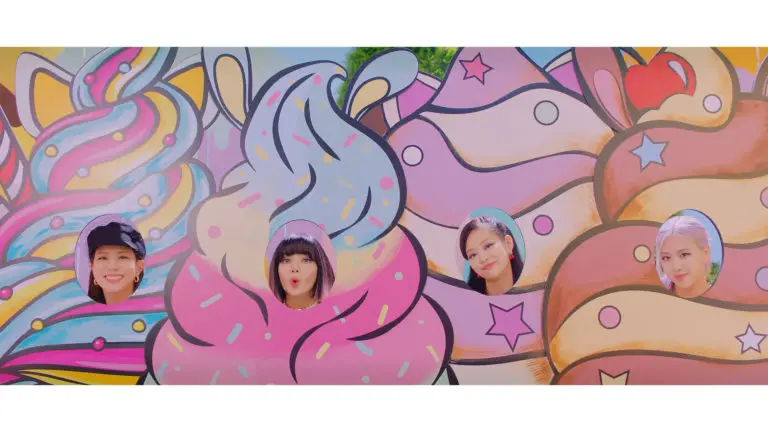 Blackpink Ice Cream MV Teaser Screencaps (HD/HQ)