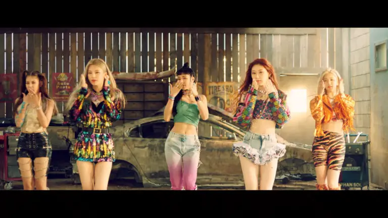 ITZY – Not Shy