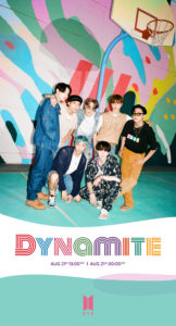 BTS Dynamite Teaser Group
