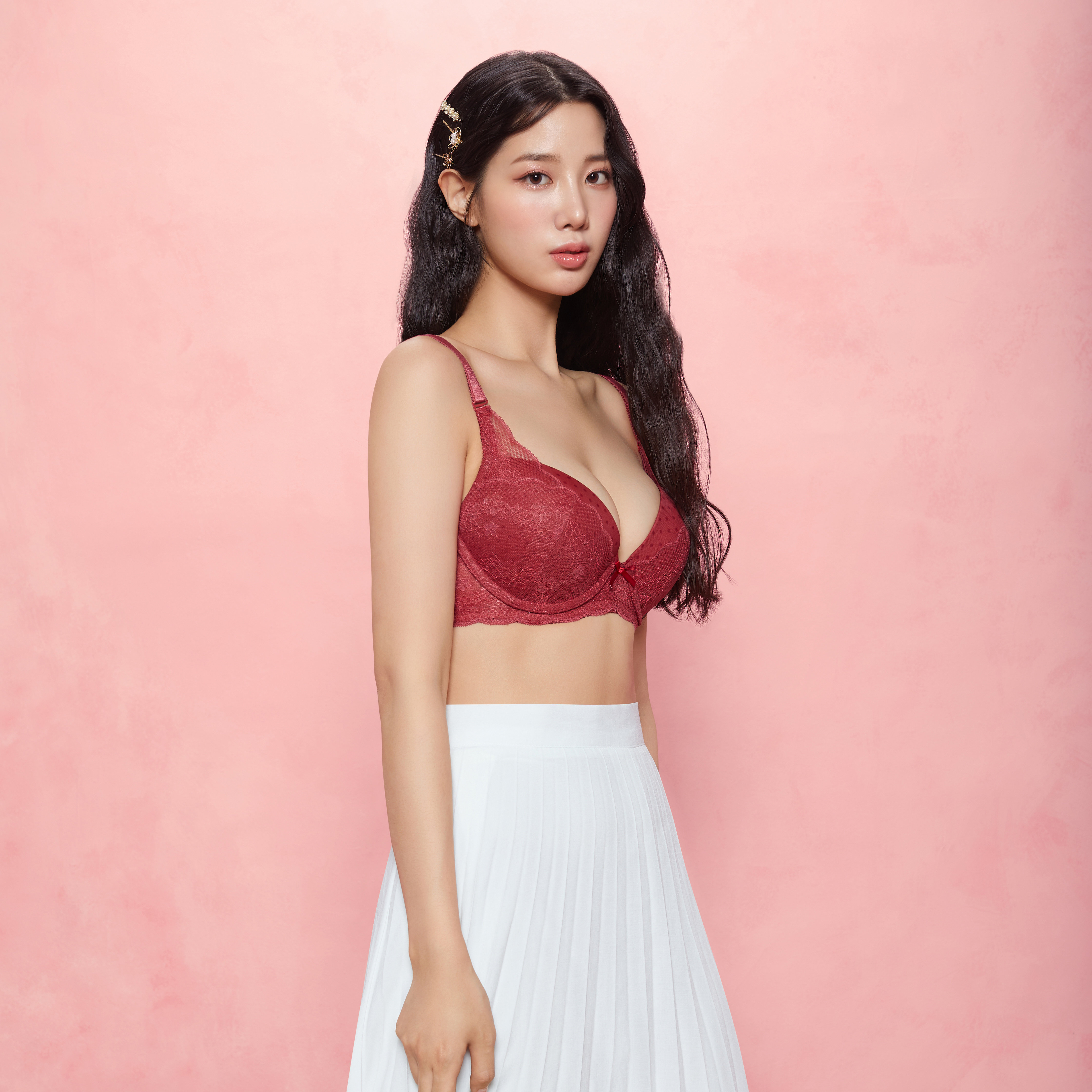 Berry Good Johyun Yes Vintage Flower Collection