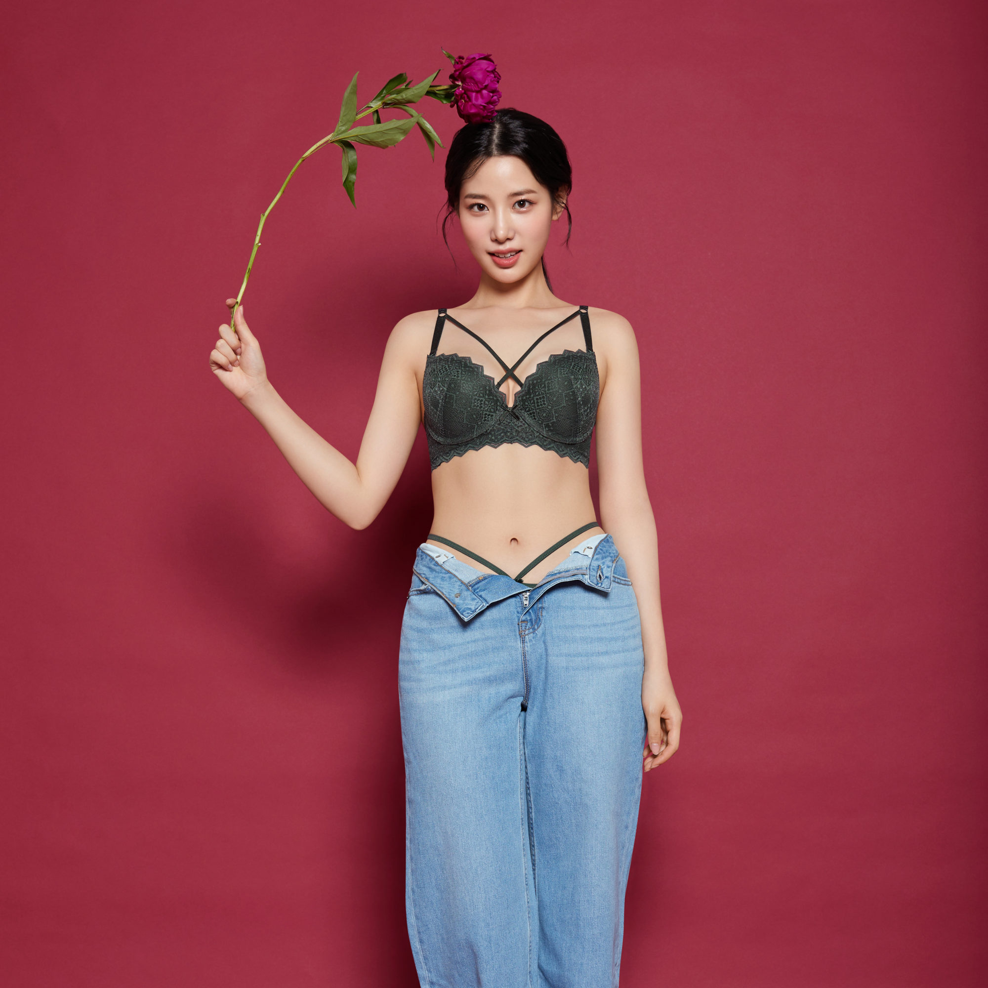 Berry Good Johyun Yes Vintage Flower Collection