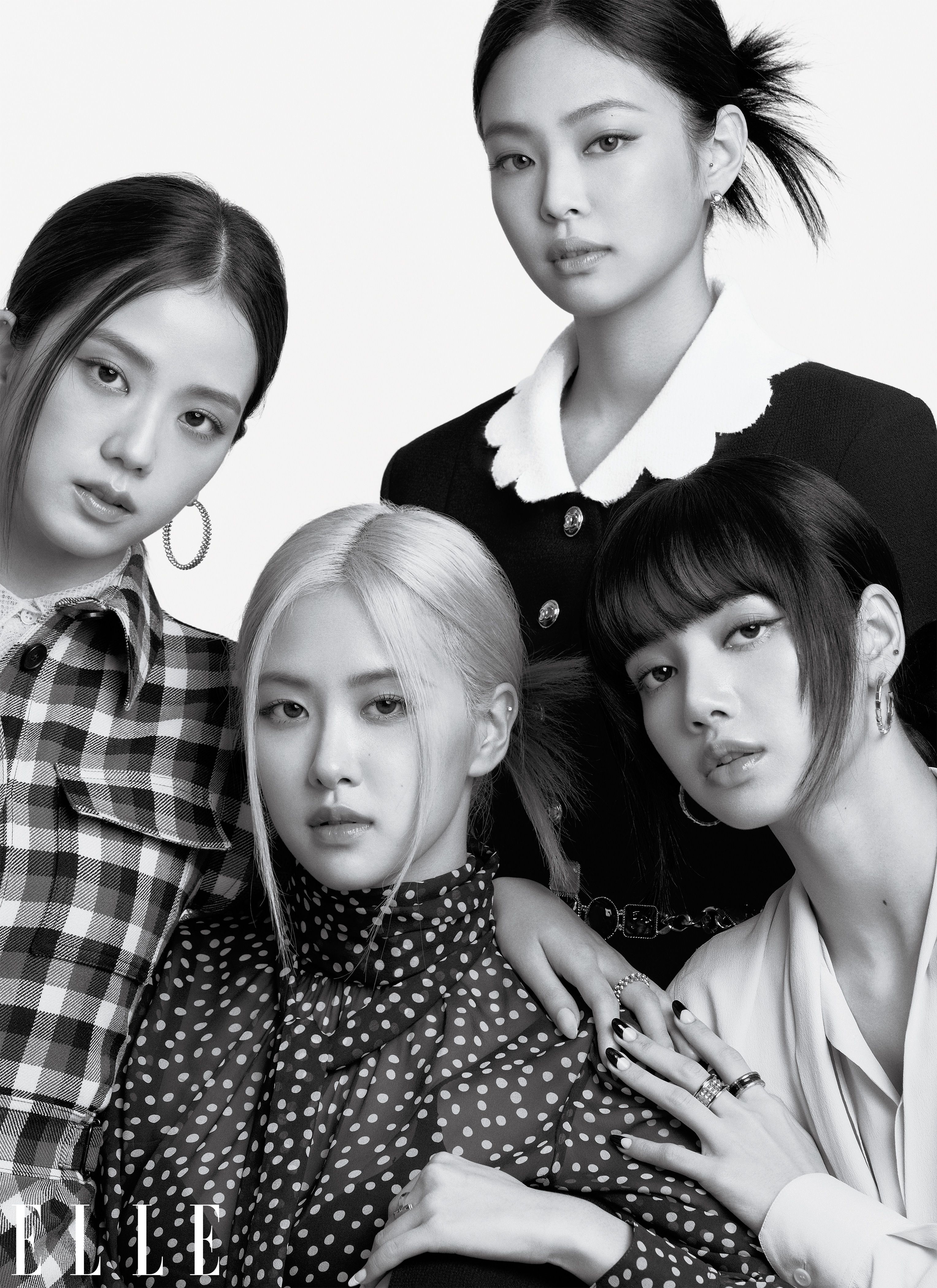 Blackpink Lisa for Elle Korea April 2021 Pictorial (HD/HQ) - K-Pop Database  /