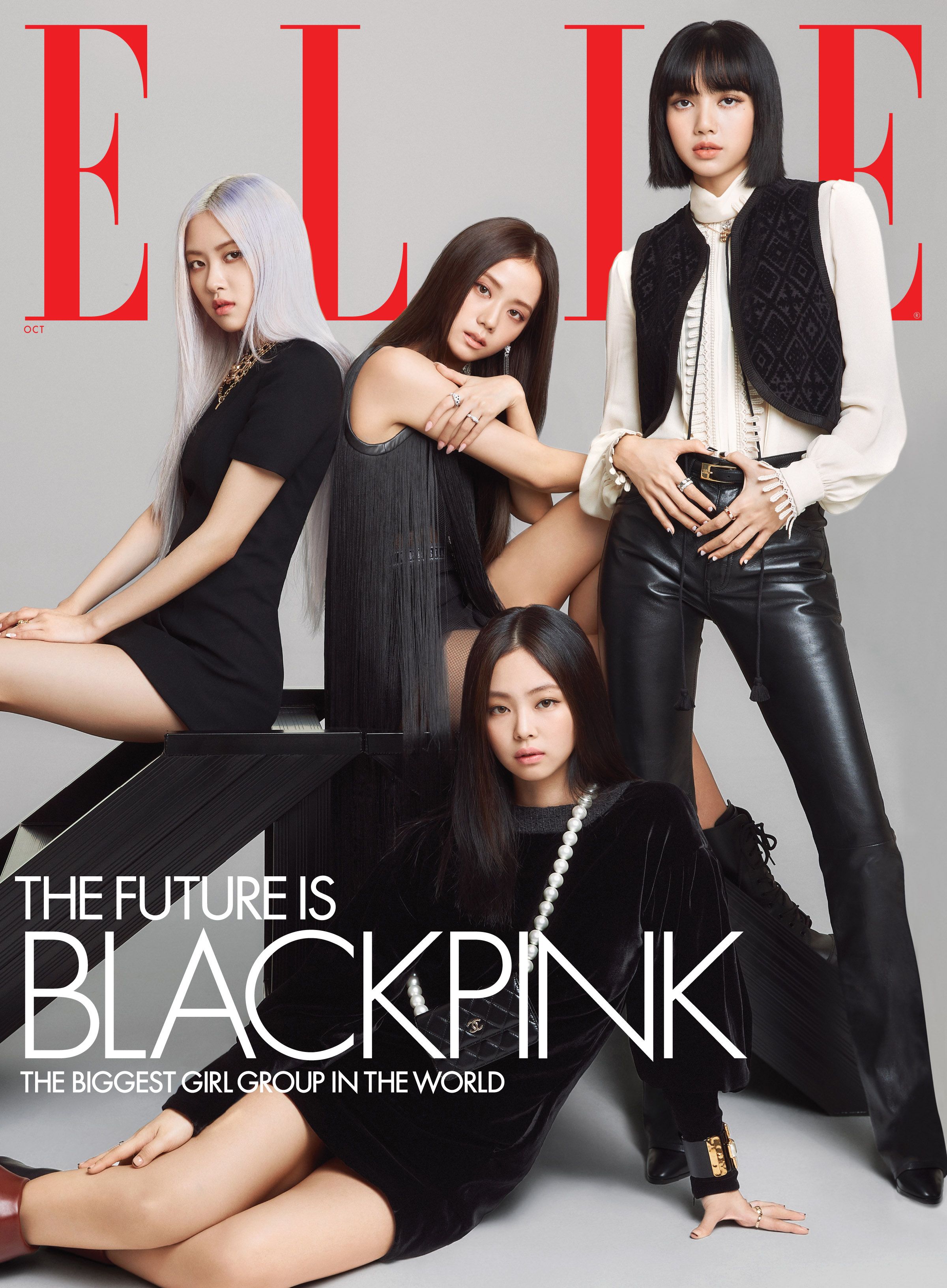BLACKPINK Elle October 2020 Cover