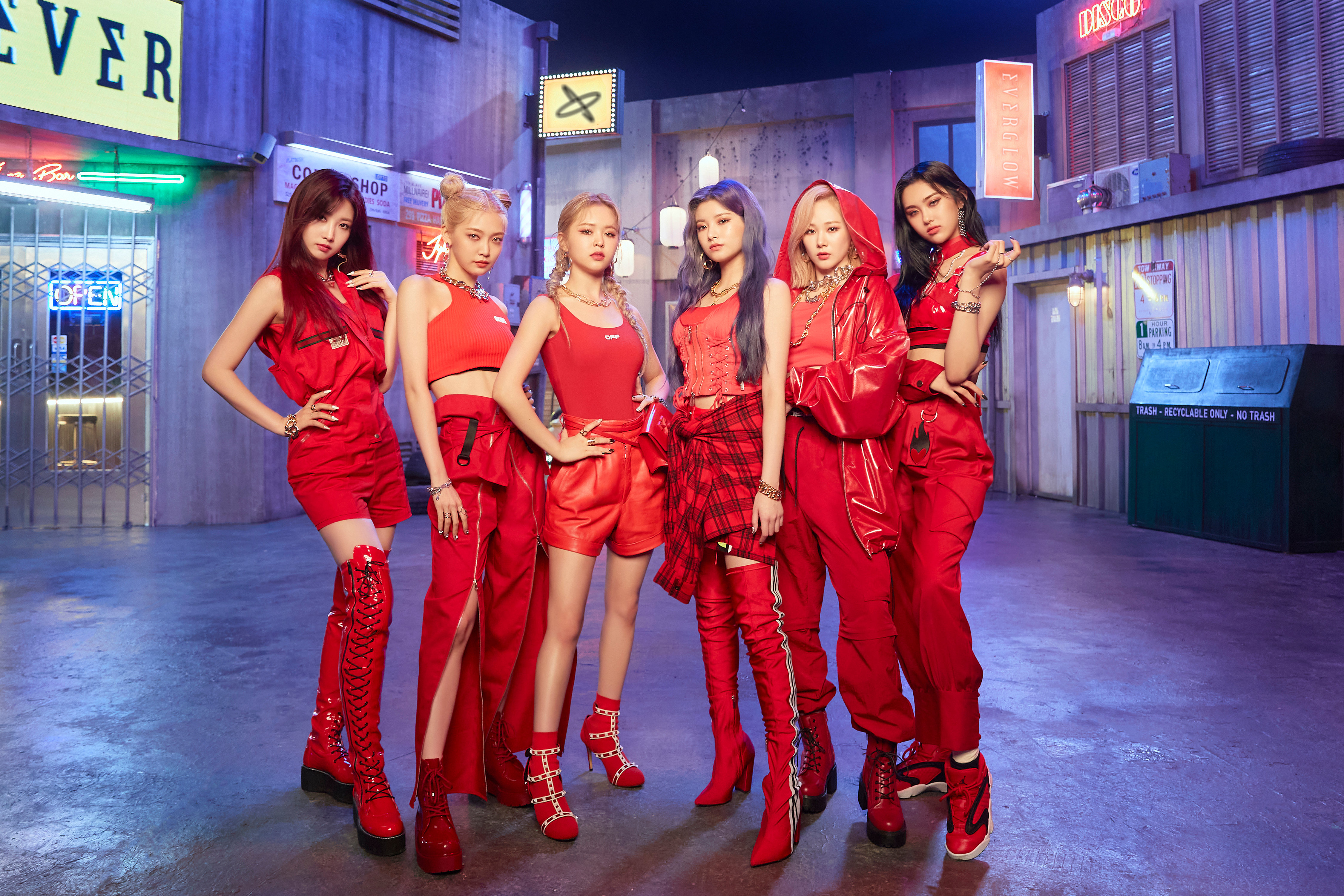 Everglow 77.82X 78.29 / La Di Da Concept Photos (HD/HQ/HR) - K-Pop