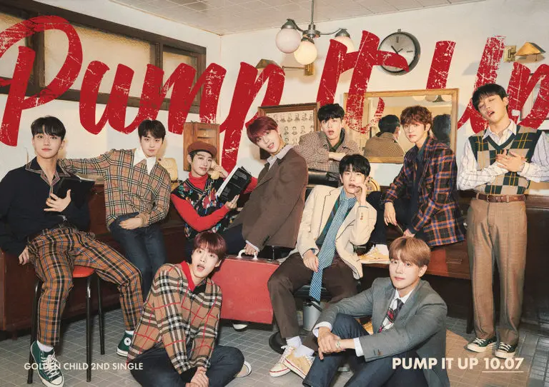 Golden Child Pump It Up Teaser Photos (HD/HQ)