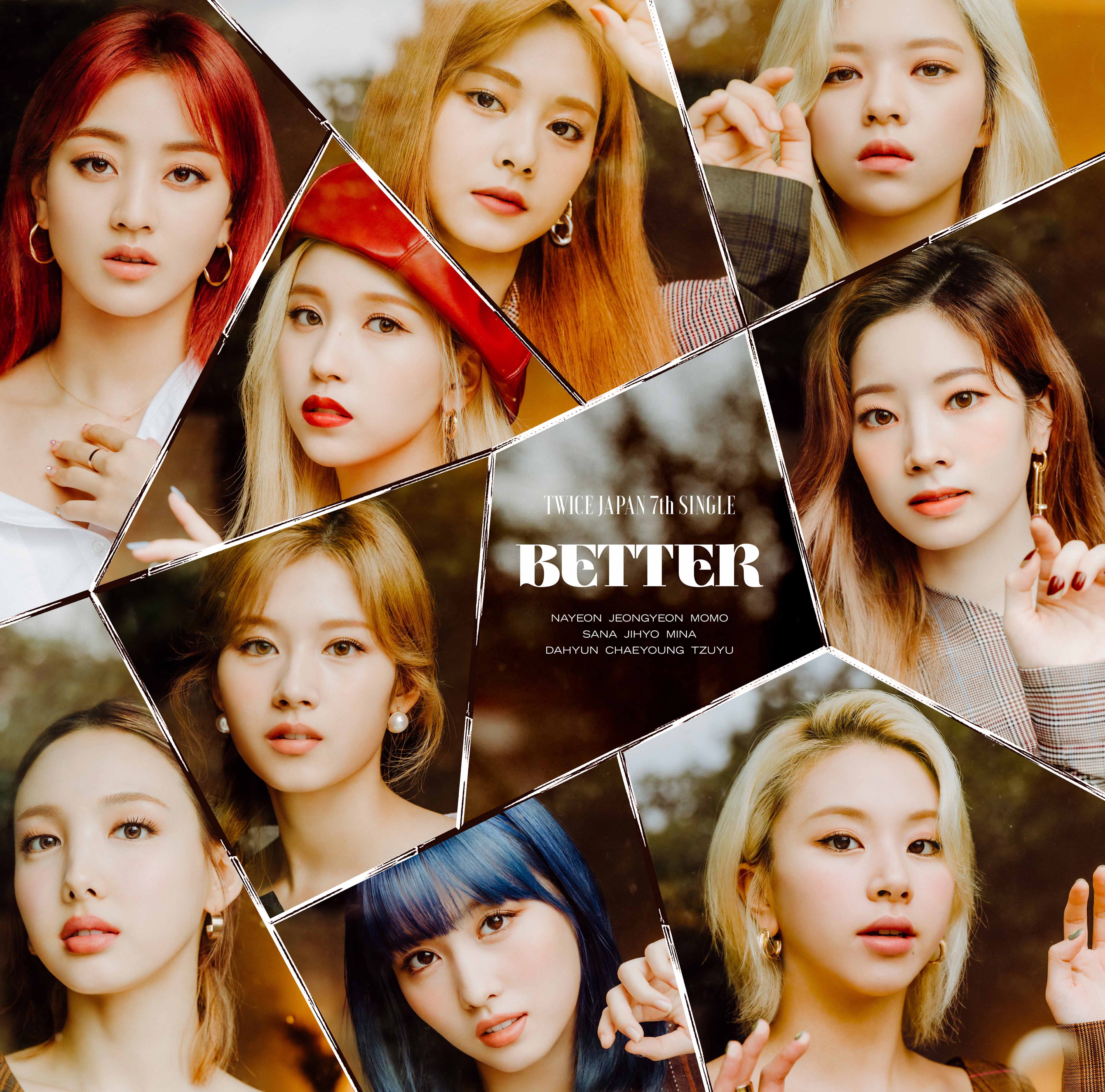 TWICE Better (7th Japanese Single) Teaser Photos (HD/HQ) - K-Pop 