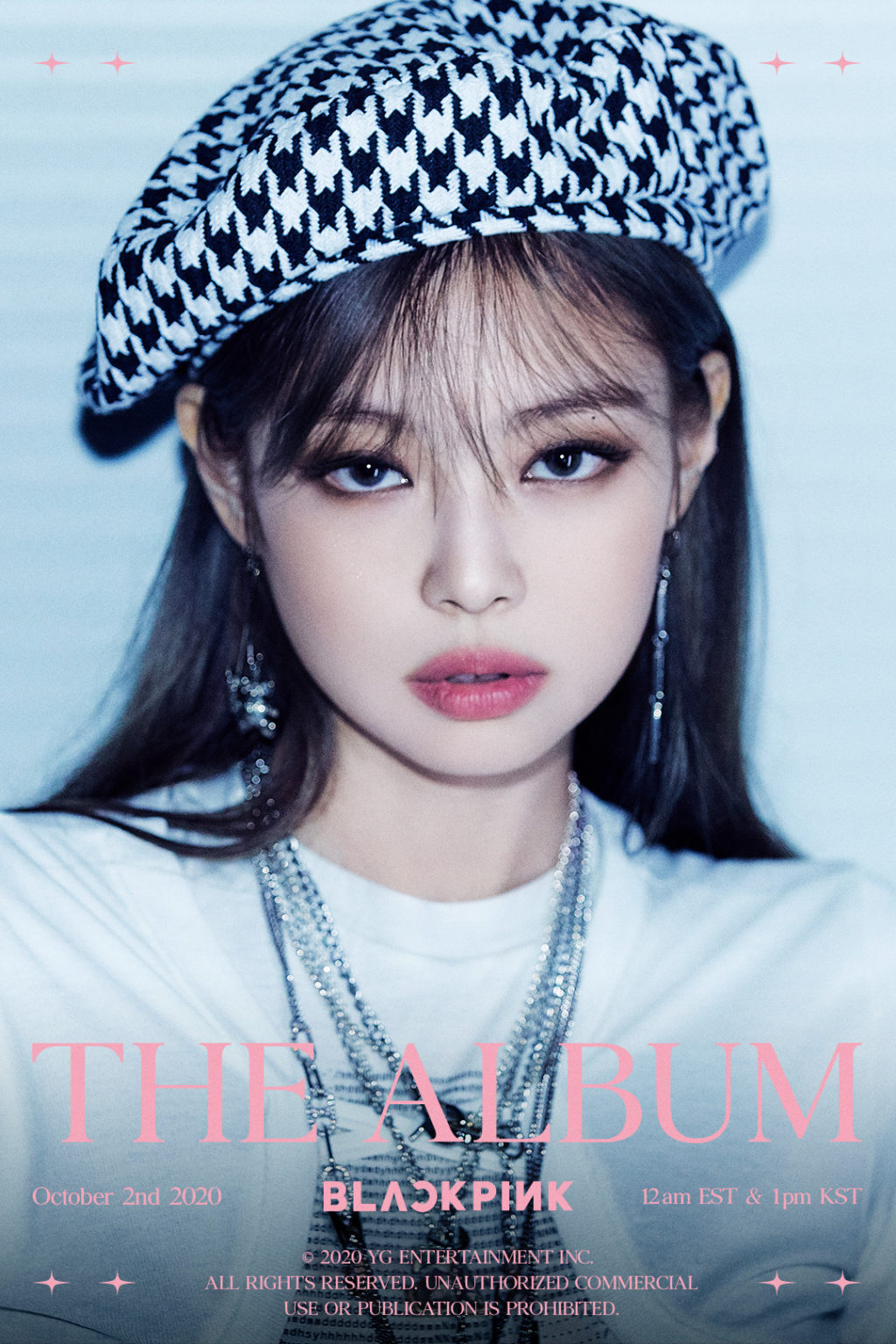 Blackpink The Album Teaser Posters Jennie Hdhq K Pop Database 