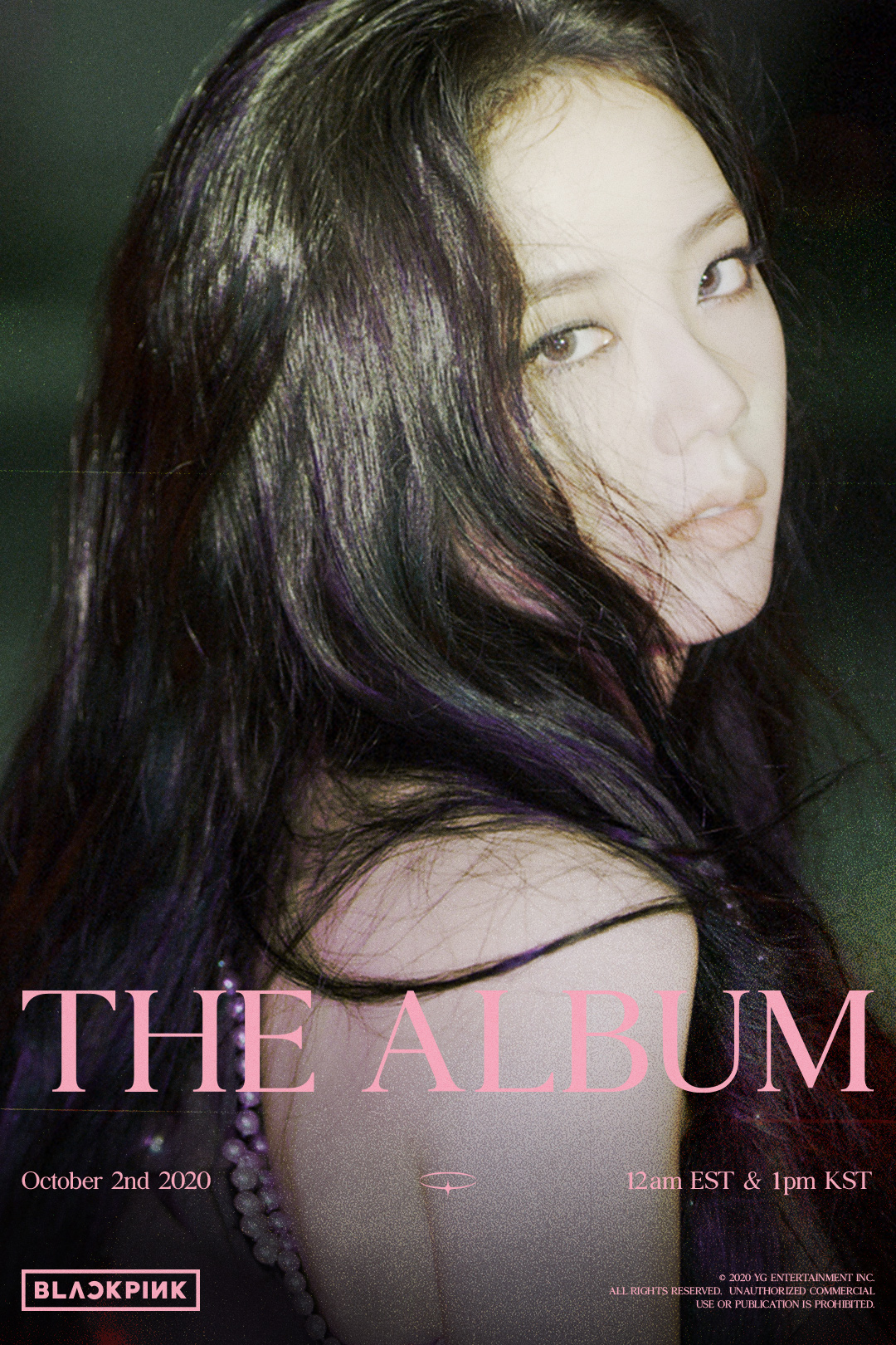 Blackpink The Album Teaser Poster Jisoo
