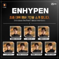 Enhypen Members Profile Enhypen Final Debut Members