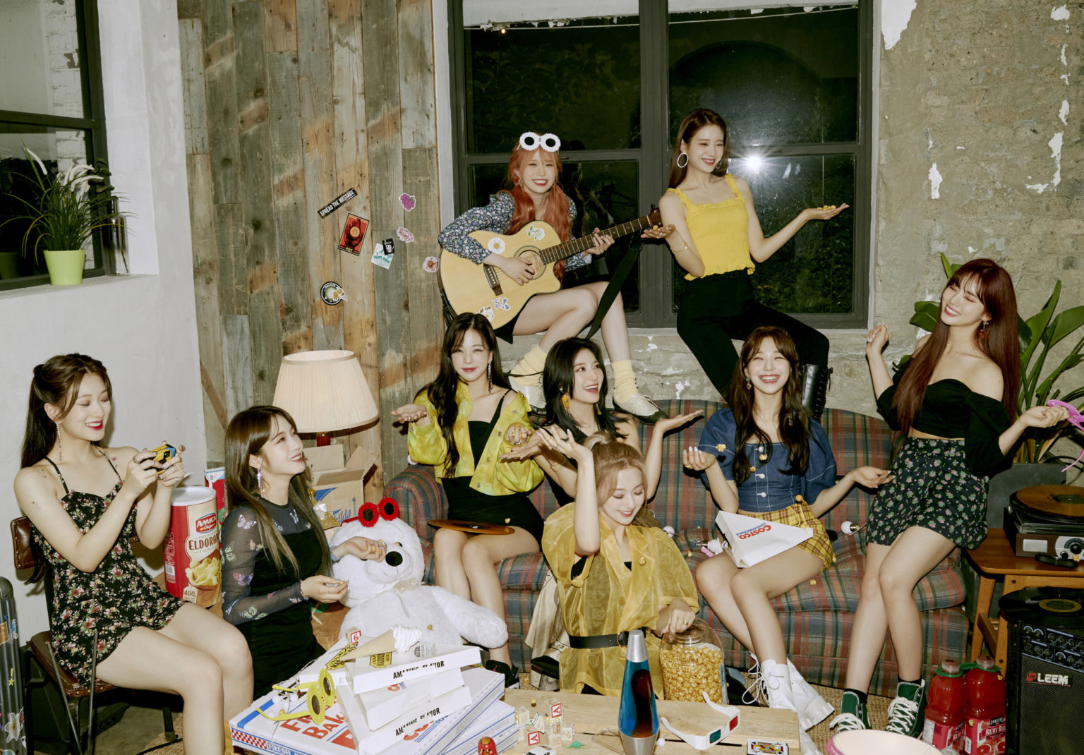 fromis_9 Members Profile KPop Database /