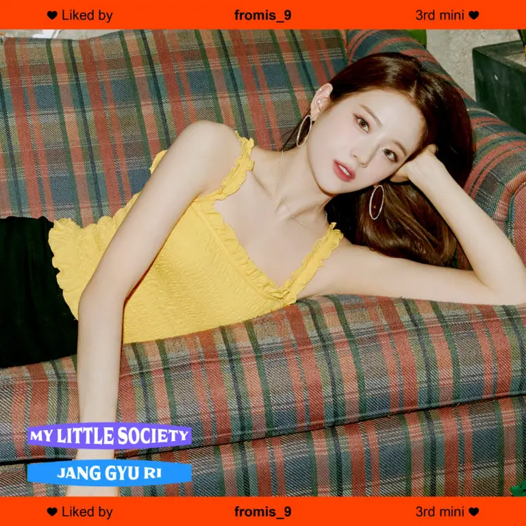 fromis_9 My Little Society – My Society Teaser (Nagyung, Hayoung, Gyuri) (HD/HQ)